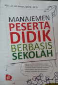 Manajemen peserta didik berbasis sekolah