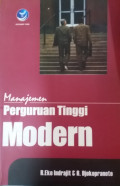 Manajemen perguruan tinggi modern