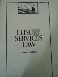 Leisure services law