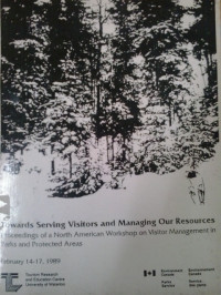 Towards serving visitors and managing our resources