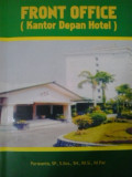 Front office (kantor depan hotel)