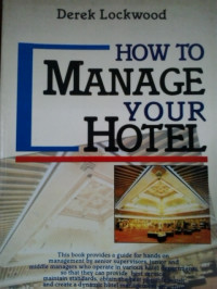 How to manage your hotel