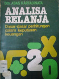 Analisa belanja: dasar-dasar perhitungan dalam keputusan keuangan