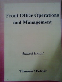 Front office operations and management