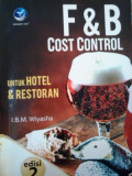 F & B cost control untuk hotel & restoran