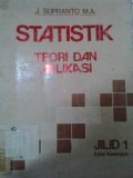 Statistik teori dan aplikasi