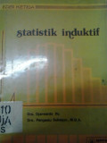 Statistik induktif
