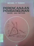 Perencanaan pembangunan model dan metode