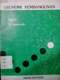 Ekonomi pembangunan