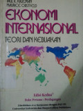 Ekonomi internasional teori dan kebijakan