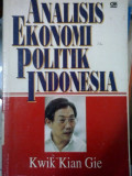 Analisis ekonomi politik indonesia