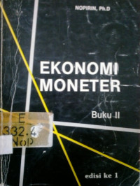 Ekonomi moneter buku II