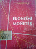 Ekonomi moneter buku I