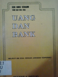 Uang dan bank