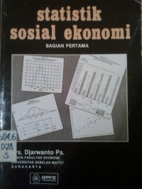 Statistik sosial ekonomi bagian pertama