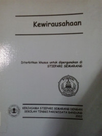 Kewirausahaan