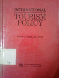 International tourism policy