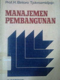 Manajemen pembangunan