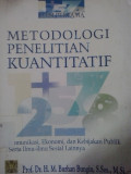Metodologi penelitian kuantitatif