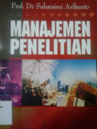 Manajemen penelitian
