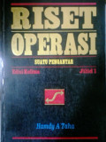 Riset operasi suatu pengantar jilid 1