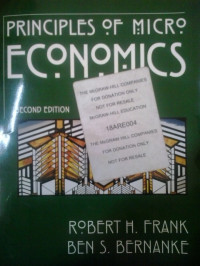 Principles of micro economics