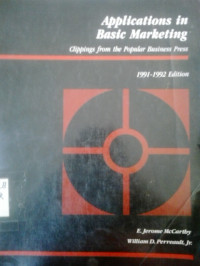 Applications in basic marketing: clippings from the popular business press