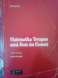Matematika terapan untuk bisnis dan ekonomi