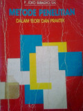 Metode peneletian: dalam teori dan praktek