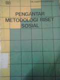Pengantar metodologi riset sosial