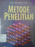 Metode penelitian