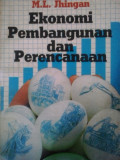 Ekonomi pembangunan dan perencanaan