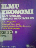 Ilmu ekonomi bagi negara sedang berkembang