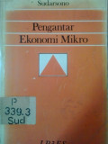 Pengantar ekonomi mikro