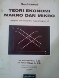 Soal-jawab teori ekonomi makro dan mikro