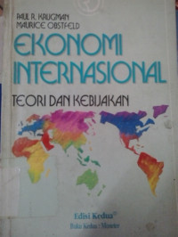 Ekonomi internasional: teori dan kebijakan