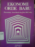 Ekonomi orde baru