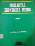 Pengantar ekonomika mikro