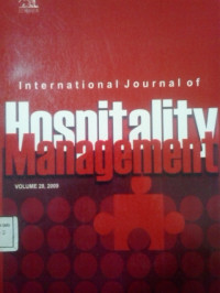 International journal of hospitality management