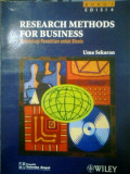 Research methods for business: metodologi penelitian untuk bisnis