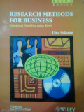 Research methods for business: metodologi penelitian untuk bisnis