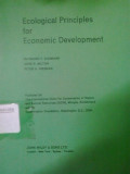 Ecological principles for economic development