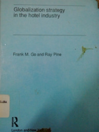 Globalization strategy in the hotel industry