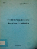 Recommendations on tourism statistics