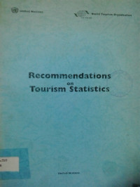 Recommendations on tourism statistics