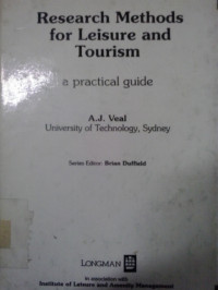 Research methods for leisure and tourism: a practical guide
