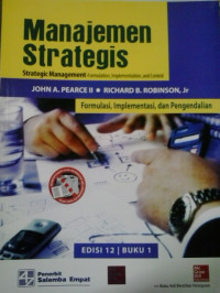 Manajemen strategis