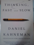 Thinking, fast and slow