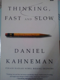 Thinking, fast and slow