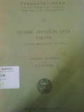 Islamic states in java 1500-1700: a summary, bibliography and index